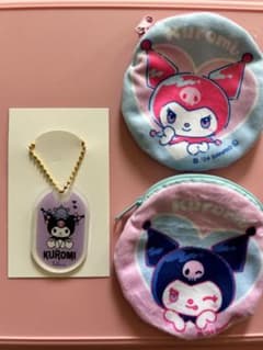 新品☆クロミ　ポーチとキーホルダー2点セットのサムネイル
