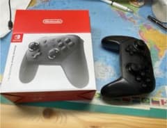 Nintendo NINTENDO SWITCH PROコントローラー　純正のサムネイル