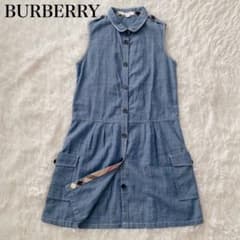BURBERRY CHILDREN ノースリーブ ワンピース 14Y-164 - メルカリ