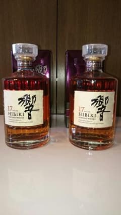 サントリー響17年 700ml 2本セットのサムネイル
