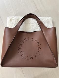 StellaMcCartneyトートバッグ2WAYショルダーバックポーチ付のサムネイル