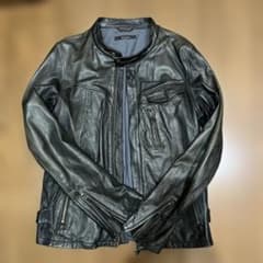 Johnbull ジョンブル レザージャケット ライダースのサムネイル