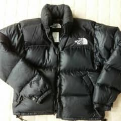 ダウン　美品　黒　ザノースフェイス THE NORTH FACEのサムネイル
