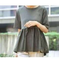 Mumu&co ペプラムTシャツのサムネイル