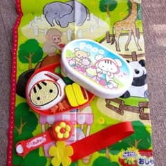 ぽぽちゃんお弁当、本セットのサムネイル