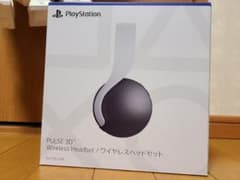 PS5 PULSE 3D ワイヤレスヘッドセット CFI-ZWH1Jのサムネイル