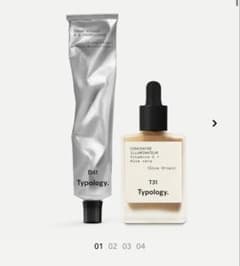 typology インスタント ラディアンス デュオ　2点セット インスタント ラディアンス デュオ - メルカリ