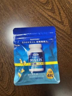 サントリー　DHA &EPA  セサミンEXのサムネイル