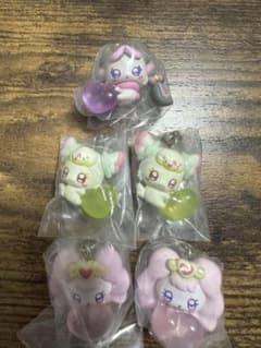 완다 후루뿌리큐아! 마스코트 5종 세트