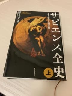 サピエンス全史 上 文明の構造と人類の幸福のサムネイル