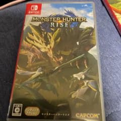 モンスターハンターライズのサムネイル