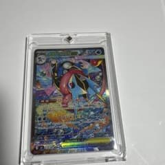 メガゲッコウガex sar極美品ケース付き