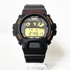 極美品】G-SHOCK DW-6900B-9 FOX FIRE デイデイト - メルカリ