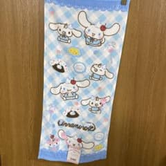 5点目100円♡新品♡シナモロール♡フェイスタオル - メルカリ