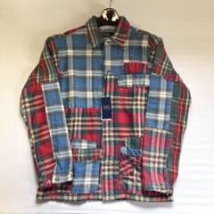 Polo Ralph Lauren パッチワーク コットンネルシャツのサムネイル
