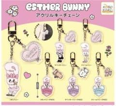 Esther Bunny アクリルキーチェーン クリームバニーのサムネイル