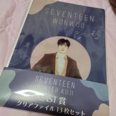 ウォヌ クリアファイル ラストワン賞のサムネイル