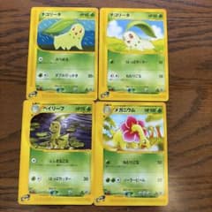 チコリータ　ベイリーフ　メガニウム セット チコリータ ベイリーフ メガニウム セット - メルカリ