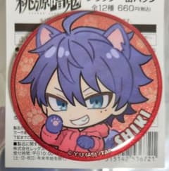 桃源暗鬼 一ノ瀬四季 ローソン グリッター缶バッジ - メルカリ