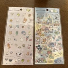 San-X Universe シール 2種セットのサムネイル