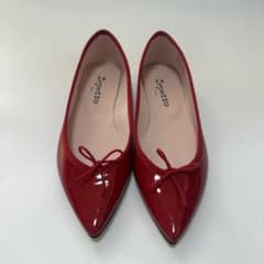 Repetto レッド フラットシューズのサムネイル