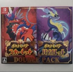 新品　即発送可　ポケットモンスター　スカーレットバイオレットダブルパックのサムネイル