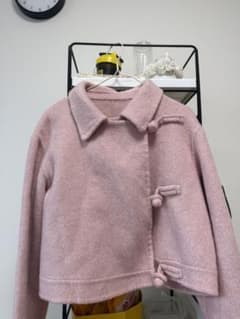 ピンク ショート丈 ジャケットのサムネイル