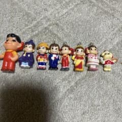 ぺこちゃんフィギュア 8体セットのサムネイル