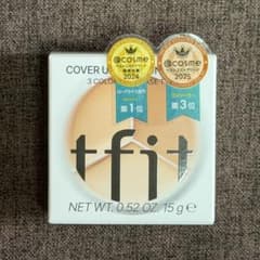 【新品未使用】tfit カバーアッププロコンシーラー 03クールのサムネイル