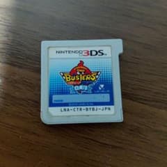 妖怪ウォッチバスターズ 白犬隊 ニンテンドー3DSソフトのサムネイル