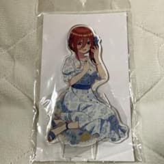 五等分の花嫁 中野三玖　かしゆり　アクリルスタンド