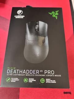 Razer DeathAdder V3 Pro ワイヤレスマウスのサムネイル