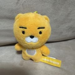 KAKAOFRIENDS ライアン ぬいぐるみ マスコットのサムネイル