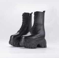 厚底ブーツ末日小豆子　シークレットシューズ18cm 12月値下げ中 m45501871277_1.jpg?1761927147