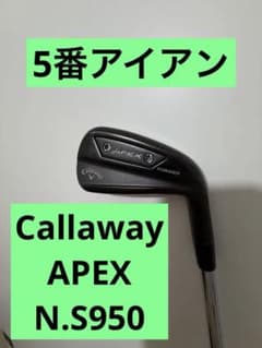 【限定ブラック】キャロウェイ Apex Ai200 単品5番アイアンのサムネイル