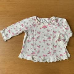 西松屋 花柄 長袖 トップス 70cmのサムネイル