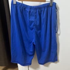 ZGR SPORTS バスケットボール ハーフパンツ L 青のサムネイル