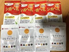 ハーブ健康本舗 シボヘール 120粒　4セットのサムネイル