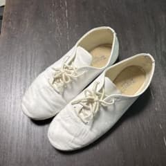 レペットRepetto白 JAZZ ジャズシューズ 36（22.5〜23㎝） - メルカリ