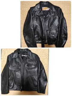 ま*つ様 【美品】SCHOTT ライダースジャケットセット 613 643 38 美品】SCHOTT ライダースジャケットセット 613 643 ワンスター - メルカリ