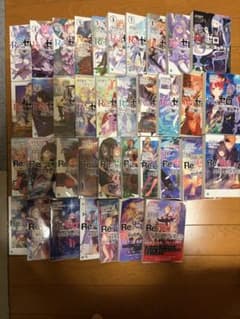 i*u様 ライトノベルまとめ売り Re:ゼロから始める異世界生活など116冊