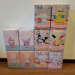 最安値 匿名配送 サンリオキャラクターズ フィギュアセット