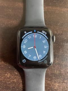 Apple Watch series4 44mm スペースグレイのサムネイル