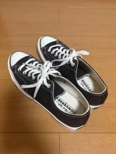 ［27.5cm］CONVERSE ブラック スニーカー ローカットのサムネイル
