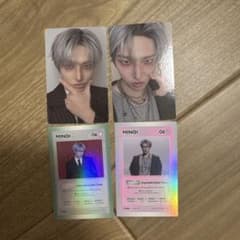 アチズ ATEEZ Golden hour part5 トレカ ミンギ セット - メルカリ