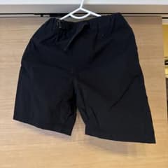 黒のハーフパンツ 130cm