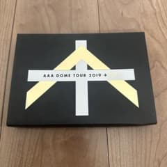 AAA/AAA DOME TOUR 2019 +PLUS〈初回生産限定盤・2枚…のサムネイル