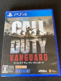 PS4 コールオブデューティー ヴァンガードのサムネイル