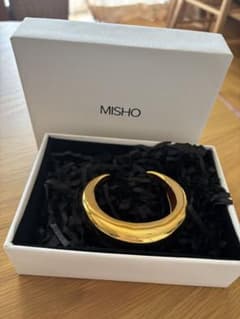 定価4.1万 2024年 ミショー MISHO SIRENA CUFF バングル Deuxieme Classe MISHO sirena cuff - メルカリ