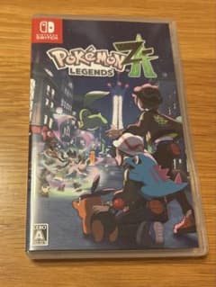 【Switch】ポケモン LEGENDS Z-A ソフト ポケットモンスターza